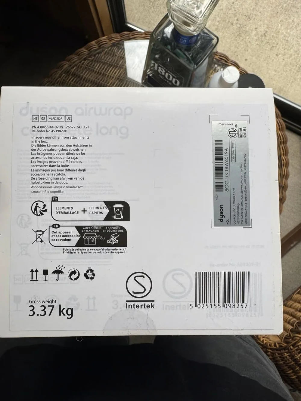New Dyson Airwrap Multi-Styler Complete Long Ceramic Pink and Rose Gold
